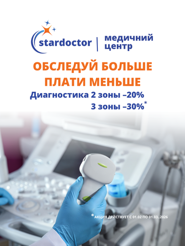 Комплексная УЗИ-диагностика со скидкой зображення