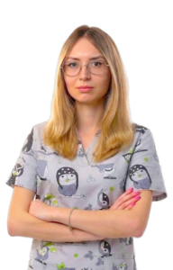 ЯШКОВА <br/>Єлизавета Дмитрівна